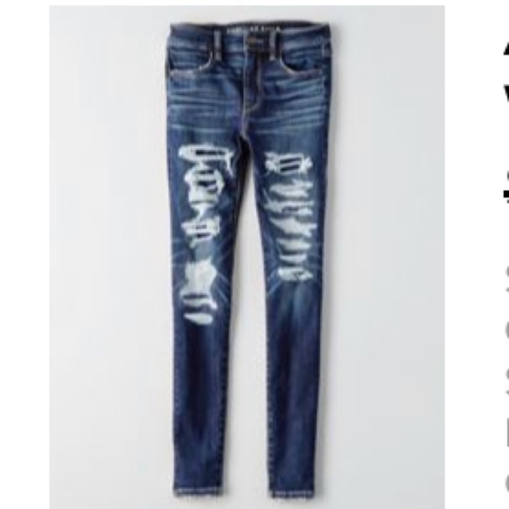 Brand New Ripped AE Jeans